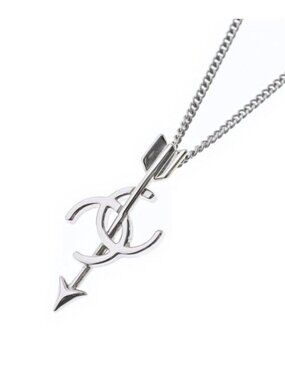 Chanel Necklace CC Logo
